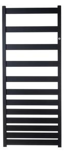 Radiátor kombinovaný Hopa Belti 120,3x50 cm černá matná RADBEL501231SP