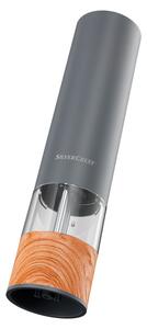 SILVERCREST® Elektrický mlýnek na sůl nebo pepř SMH 6 A3 (šedá) (100346104004)