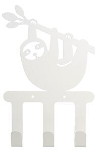 Kovový háček na stěnu Sloth White Tranquillo