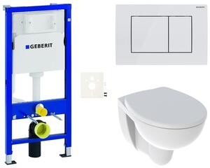 Závěsný wc set do lehkých stěn / předstěnová KOLO Rekord SIKOGES3K2