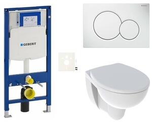 Závěsný wc set do lehkých stěn / předstěnová  KOLO Rekord SIKOGES3K6