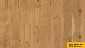 Dřevená lakovaná podlaha Weitzer Parkett Oak rustic colorful 11mm 69004