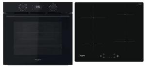 Set spotřebičů Whirlpool trouba OMK58CU1SB + indukční deska WSQ7360NE SETWH32