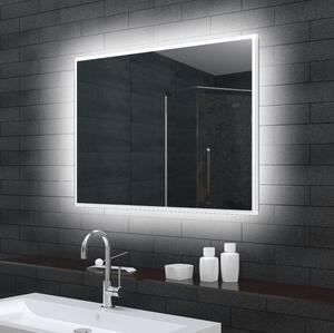 Zrcadlo s LED osvětlením 800x700x43mm