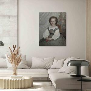 Reprodukce obrazu Portrét slečny Romaine Lacauxové
