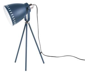 LEITMOTIV Stolní lampa Mingle 3 Legs Metal tmavě modrá 54 cm x 16,5 cm