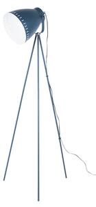 LEITMOTIV Stojací lampa Mingle 3 Legs Metal tmavě modrá 145 cm x 26,5 cm