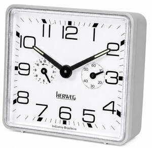 Mechanický budík Herweg 2245 GREY