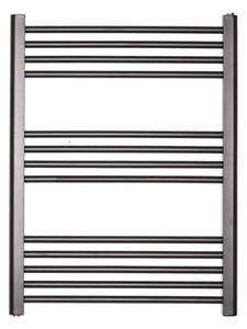 Radiátor kombinovaný SAT KD 80x45 cm černá matná SATRAKD450800BL