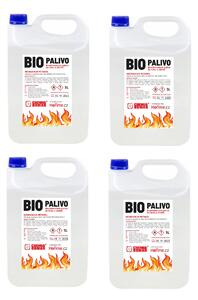 Hoříme Palivo biolíh pro biokrby 4 x 5 l