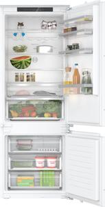 Bosch Serie 4 Vestavná chladnička s mrazákem dole 193.5 x 70.8 cm KBN96VFE0