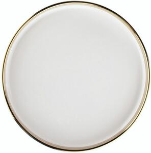 Altom Porcelánový dezertní talíř Palazzo 21 cm, bílá