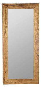 House Doctor, Zrcadlo se širokým rámem Pure Nature, 95 x 210 cm | přírodní