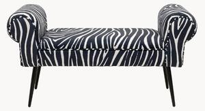 Lavička z borovicového dřeva Wing Zebra