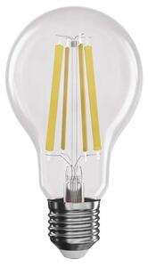 Emos LED žárovka filament E27 11W, 1521lm, náhrada za 100W, teplá bílá 2700K, stmívatelná