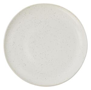House Doctor, Dezertní talíř Pion Grey/White , 21.5 cm | šedá, bílá