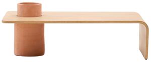 Dubový konferenční stolek Kave Home Olaria 110 x 60 cm
