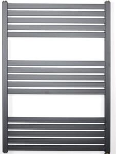 Radiátor kombinovaný SAT KH 80x45 cm černá matná SATRAKH450800BL