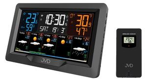 JVD Barevná digitální rádiem řízená meteorologická stanice JVD RB3390.1
