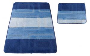Sada koupelnových koberečků Montana 04N modrá