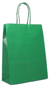Dárková taška střední M - Tmavě zelená- L 8651705