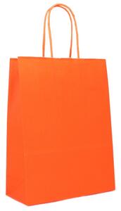 Dárková taška střední M - Oranžová- L 8651702