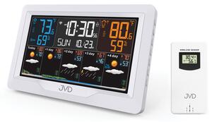JVD Barevná digitální rádiem řízená meteorologická stanice JVD RB3390.2