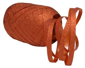 Stuhy glittrové 10m - 3ks oranžové 7023058