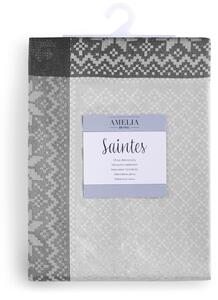 AmeliaHome Ubrus Saintes šedá, 140x400 Rozměr: 140x180