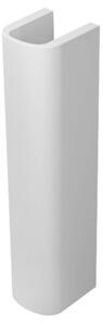 Duravit No.1 - Noha pro umyvadlo, Bílá 08584400002