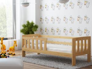 Dětská postel 160x70 ALA borovice