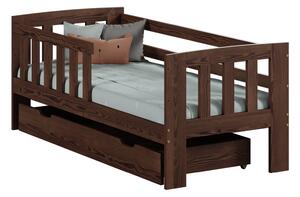 Dětská postel 160x70 ALA dub