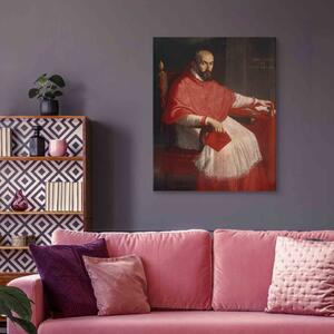 Reprodukce obrazu Portrét kardinála Agucchiho