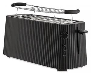 Toustovač PLISSÉ XXL 46 cm, více variant - Alessi Barva: černá