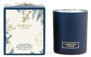 CASTELBEL Portus Cale Festive Blue Svíčka, 210 g