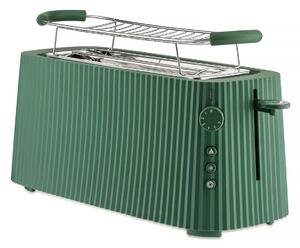Toustovač PLISSÉ XXL 46 cm, více variant - Alessi Barva: zelená