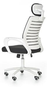 Kancelářská židle Socket černo-bílá