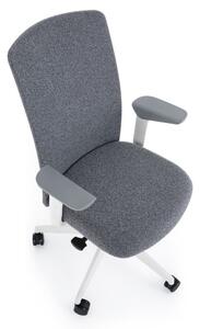 Kancelářská židle Ebby - šedá