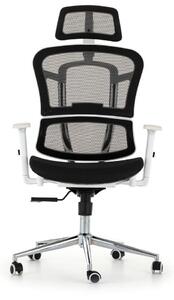 Kancelářská židle Pegasus - černo/bílá