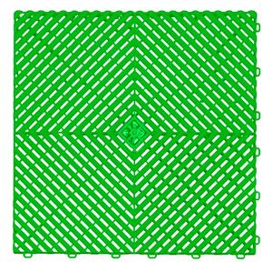 Mosolut Aero dlažba 40 x 40 cm zelená MSAE006