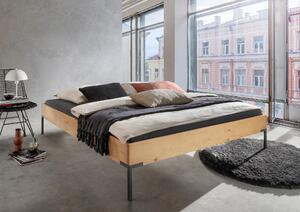 FUTONOVÁ POSTEL, 180/200 cm, barvy smrku Livetastic - Manželské postele, Online Only