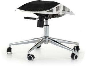 Kancelářská židle Pegasus - černo/bílá