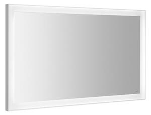 Sapho, FLUT LED podsvícené zrcadlo 1200x700mm, bílá, FT120