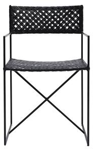 Ratanová židle Oscar 50 × 45.5 × 80 cm HOUSE DOCTOR