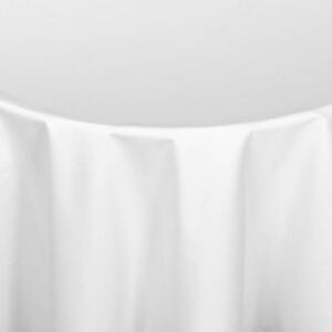 Ubrus Veba GARBO bavlněný satén bílá Velikost: 160x220 cm - ovál