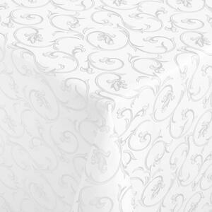 Ubrus Veba CARLO Ornament bílá Velikost: 40x180 cm