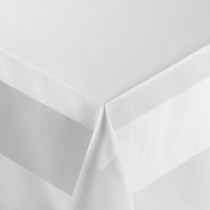 Ubrus Veba ARGON s kantou bílá Velikost: 160x160 cm