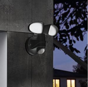 Eglo 98176 - LED Venkovní nástěnné svítidlo se senzorem PAGINO 2xLED/7,5W/230V IP44