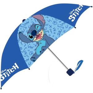 Chlapecký skládací deštník Lilo & Stitch - průměr roztaženého deštníku 90 cm, složený 24 x 5,5 cm