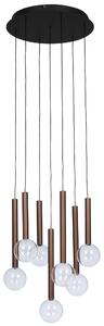 ZÁVĚSNÉ LED SVÍTIDLO, 40/180 cm Dieter Knoll - Závěsná LED svítidla